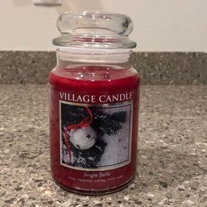 🆕 Jingle Bells Village Candle
